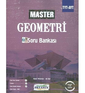 Okyanus Yayınları Tyt Master Geometri Soru Bankası