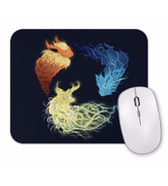 Monster Reeveelution Mouse Pad