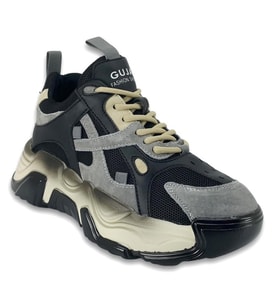 Guja 371 24KA Sneaker Günlük Bayan Ayakkabı Siyah