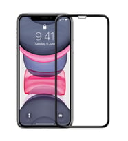 Iphone 11Tam Kaplayan Kırılmaz Cam Koruyucu 5d 9d Siyah