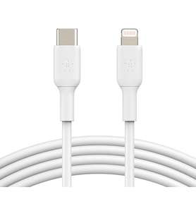Belkin Usb-C - Lightning Kablosu (Hızlı Şarj Kablosu) Hızlı Şarj Mfi Sertifikalı Usb-C Kablosu (Beya