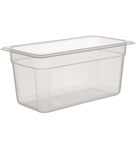 1/3 Dikdörtgen PP Gastronom Küvet Gövde 325x176x150