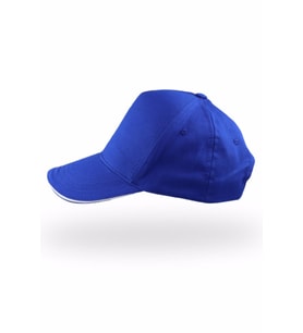 Unisex Lacivert Sandiviçli Siper M Model Spor Şapka