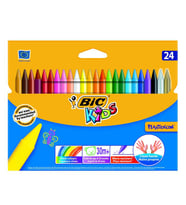 Bic Plastidecor Pastel Boya 24 Renk (8297721)