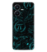 Vivo Y22S Kılıf Silikon Desen Özel Seri Pi 1701