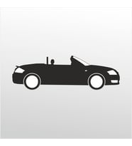 Folyo Sticker Audi 50cm Uzunluk (Karışık)