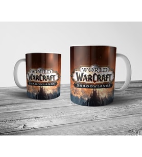 Pixxa World of Warcraft Kupa Bardak Model 2