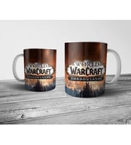 Pixxa World of Warcraft Kupa Bardak Model 2