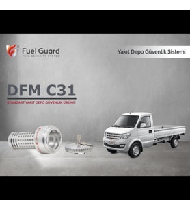 FUEL GUARD DFM Tek Kabin Kamyon-Kamyonet Yakıt Depo Koruma Cihazı