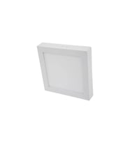CATA CT-5272 30W Panel LED Armatür Beyaz Kare Sıva Üstü Metal Kasa Beyaz Işık 6400K