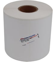 PP Opak Etiket 100mm x 200mm 250 Adet