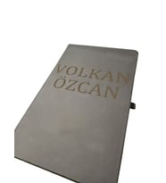 Kişiye Özel Ajanda - İsim Yazılı Ajanda - Özel Tasarım Tarihsiz Ajanda