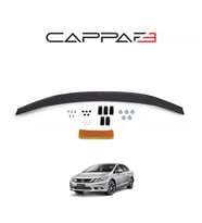 Honda Civic 2012-2015 Yıl Aralığı Uyumlu Kaput Rüzgarlık 4mm