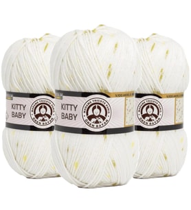 Kitty Baby El Örgü I?pi 389 3 Adet