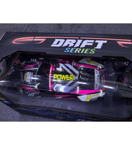 Drift Master Uzaktan Kumandalı Şarjlı 4WD Drift Yarış Arabası 2.4G Hz 360 Derece Yanlayan Işıklı Araba Seti (4 Adet Ekstra Lastik + 4 Adet Duba + Tornavida Dahil)