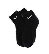 Nike SX7667 Tozluklar & Çoraplar Siyah-Beyaz (Siyah - Beyaz)