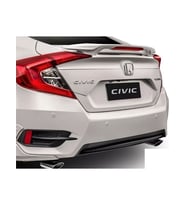 honda civic fc5 (2016-2021) uyumlu plastik ışıklı spoiler