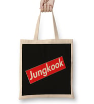 Bts Gungkook Jungkook Bez Çanta Uzun Saplı