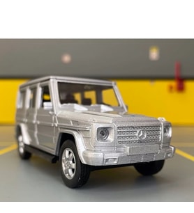 WELLY Mercedes-benz G Class 1/36 Ölçek  Çek Bırak Metal Model Oyuncak Araba