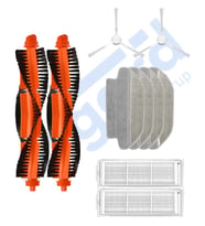 VİOMİ SE , V2 (PRO-MAX) , V3,V3 PRO Uyumlu 2 Ana Fırça 2 Yan Fırça 2 Filtre 4 Mop PKT-iasgf0001184
