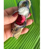 8X5 CM TASARIM HASIR VE ÇİÇEKLİ YAKA İĞNESİ TÜRBAN İĞNESİ BROŞ