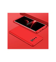 Samsung Galaxy Note 8 Uyumlu Kılıf Zore Ays Kapak (Kırmızı)