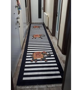 Yolluk Halı – Kaymaz Tabanlı Yıkanabilir Yolluk