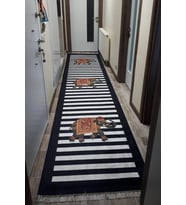 Yolluk Halı – Kaymaz Tabanlı Yıkanabilir Yolluk