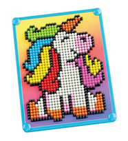 Pixel Sanatı Unicorn 877 Parça