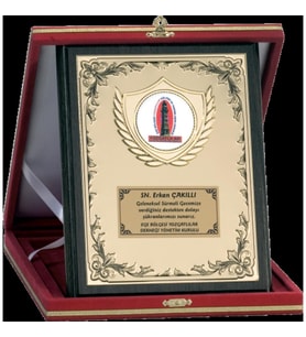 ODAK KUPA - Ahşap Plaketler - PL-069 A - 18x24 cm