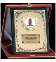 ODAK KUPA - Ahşap Plaketler - PL-069 A - 18x24 cm