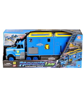 Mulvxurg  Urg02 4345 Sesli Işıklı Transporter Garaj Seti (Mulvix)