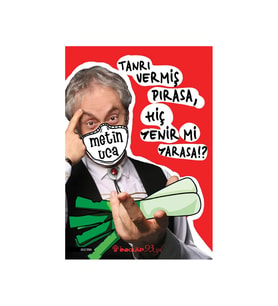 Tanrı Vermiş Pırasa, Hiç Yenir Mi Yarasa !? - Metin Uca
