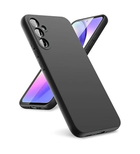 Durukar® Samsung Galaxy A24 4G Kılıf First Silikon - Siyah