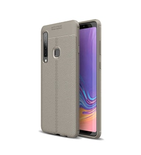 Samsung Galaxy A9 2018 Uyumlu Kılıf Zore Niss Silikon Kapak (Gri)
