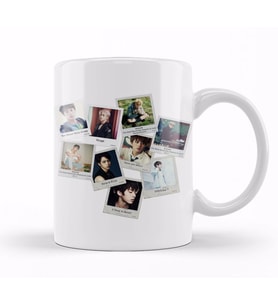 Bts Jin  Kupa   Bardak Porselen