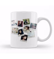 Bts Jin  Kupa   Bardak Porselen