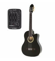 Almira MG917CE-BK Siyah Elektro Klasik Gitar