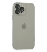 Durukar® iPhone 13 Pro Max Kılıf Luko Lens Silikon - Yeşil