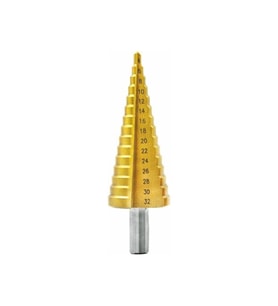CMC Kademeli Matkap Ucu Panç Sac Delgisi 4-32 Mm 6597