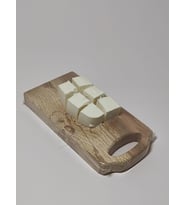 Mini Kesme Panosu Ahşap Peynir Sunumluk Kesme Tahtası 9*18*2 cm