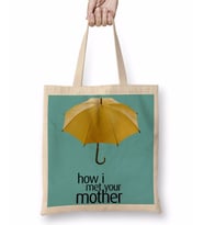 How I Met Your Mother 02 Bez Çanta Uzun Saplı