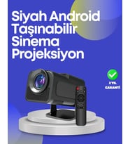 Hdmı, Usb Ve Kulaklık Girişli Çoklu Bağlantı Seçenekli Projektör