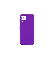 Samsung Galaxy M33 Uyumlu Kılıf Zore Biye Silikon (Mor)