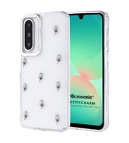 Microsonic Samsung Galaxy A26 Kılıf PrettyCharm Tulip (Yeşil)