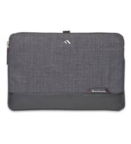 Brenthaven MacBook Air 12" ile Uyumlu Collins Kılıf Graphite Gri