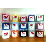 M1 ART Toz Pigment Boya 1.kg -epoksi Reçine-poliüretan Reçine-polyester Reçine Boyası (Kırmızı)