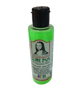 Südor Mona Lisa Slime Tutkalı 70 Ml Fosforlu Yeşil 5 adet