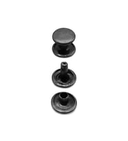 5 MM 00 No Siyah Oksit Renkli 30 Adet Perçin Rivet