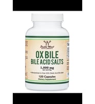 Double Wood Ox Bile for No Gallbladder 1000mg  120 Capsul.Abd Menşei 3944 (Renksiz)